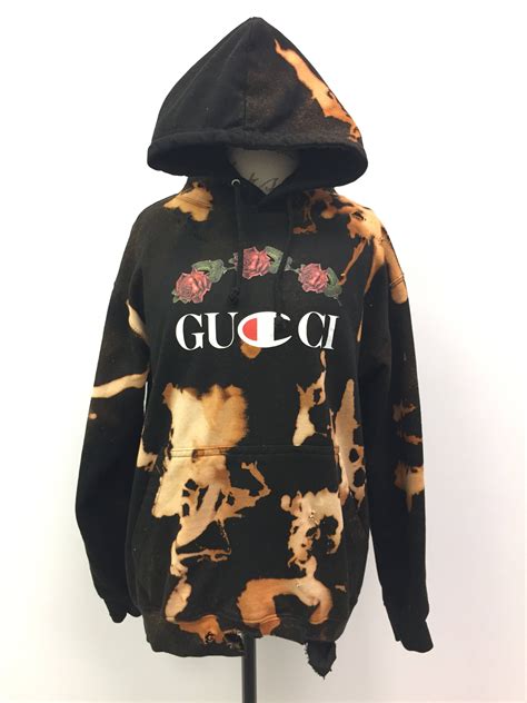 gucci replica hoodies|gucci distressed hoodie.